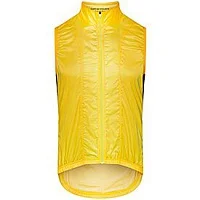 Ветровка-жилет CAFE DU CYCLISTE Petra  yellow purple  мужская