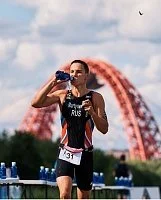 Костюм для триатлона сборной России  Z3R0D osuit Racer  мужской