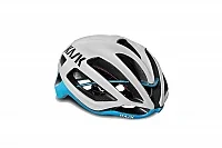 ВЕЛОШЛЕМ KASK PROTONE БЕЛЫЙ/ГОЛУБОЙ