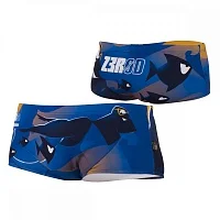 Плавки-шорты Z3R0D Ravenman dark blue/orange