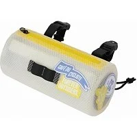 Сумка на руль Cafe Du Cycliste pouch белая / прозрачная / banner / transparent / white