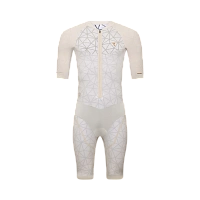 ПОД ЗАКАЗ!  Костюм для триатлона Ryzon Verge series белый мужской 