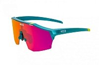 Очки солнцезащитные KOO Alibi BORA-HANSGROHE  зеленый металлик фотохром