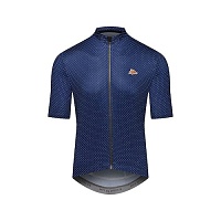 Велоджерси Cafe Du Cycliste Fleurette navy мужская