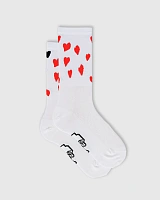 Носки Fingerscrossed CLASSIC TRIP RED HEARTS