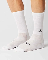 Носки Fingerscrossed  I LOVE CYCLING WHITE iconic