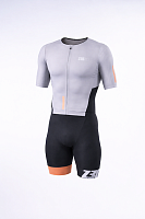 Костюм для триатлона Z3R0D TT SUIT RACER cinder grey