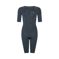 ПОД ЗАКАЗ! Костюм для триатлона Ryzon Arise series Grey Shadow / Melted Red женский