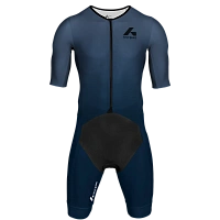 Костюм для триатлона ПОД ЗАКАЗ Surpas Pursue 2 Speedsuit MD HONEST INDIGO / INK