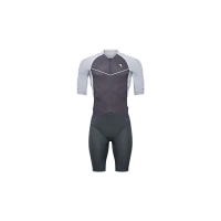 ПОД ЗАКАЗ! Костюм для триатлона Ryzon Myth series Light Grey / Grey Shadow