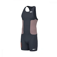  Костюм для триатлона Z3R0D osuite Racer cinder grey подростковый