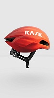 Велошлем KASK NIRVANA вишневый взрыв