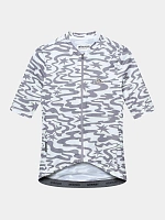 Велоджерси Cafe Du Cycliste Laurette STARS / STORM серая женская