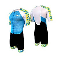 Костюм для триатлона Z3R0D TT SUIT RACER  yellow atoll женский