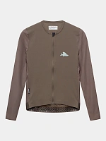 Велоджерси Cafe Du Cycliste Andrea carob коричневая мужская