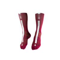 Носки RYZON Trace Performance Align Velvet Red