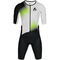 Костюм для триатлона Surpas Insane 3 Speedsuit LDT BLACK VOLT LIGHT ASHEN