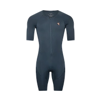 ПОД ЗАКАЗ! Костюм для триатлона Ryzon Arise series Grey Shadow / Melted Red мужской