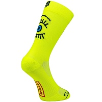 Носки для бега SPORCKS  Eye yellow