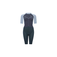 ПОД ЗАКАЗ! Костюм для триатлона Ryzon Myth series Light Grey / Grey Shadow женский
