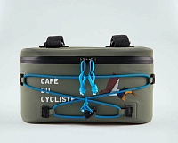 Cafe Du Cycliste Handlebar bag khaki