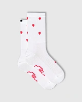 Носки Fingerscrossed ritual  hearts white