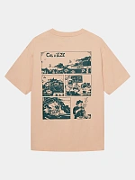 Футболка Cafe Du Cycliste перевал Eze мужская