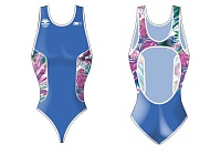 Стартовый купальник для триатлона Z3R0D Racer Tropadelic женский