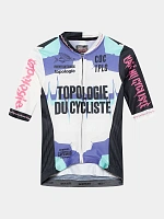 Велоджерси Cafe Du Cycliste Bergida Topologie женская