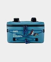 Cafe Du Cycliste Handlebar bag bleu clair