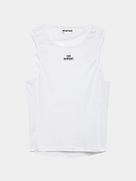 Базовая майка CAFE DU CYCLISTE Liliane white мужская