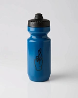 Велобутылка Fingerscrossed  fjord синяя 650мл