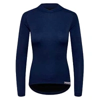 Термомайка  CAFE DU CYCLISTE Cosette navy женская