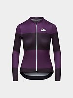 Велоджерси Cafe Du Cycliste Constance quetsche black женская