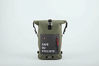 Cafe Du Cycliste Waterproof Rucksack khaki
