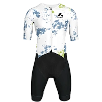 Костюм для триатлона Surpas Pursue 2 Speedsuit LD WHITE / AVEN / BLACK