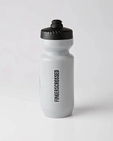 Велобутылка Fingerscrossed ash серая 650мл