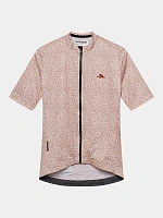 Велоджерси Cafe Du Cycliste Fleurette daisy rosa женская