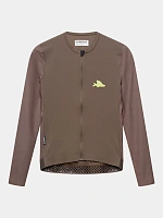 Велоджерси Cafe Du Cycliste Andrea carob коричневая женская