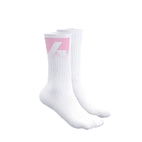 Носки для триатлона SURPAS PACE HIGH WHITE SWEET PINK