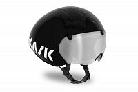 ВЕЛОШЛЕМ Kask BAMBINO PRO ЧЁРНЫЙ ГЛЯНЕЦ