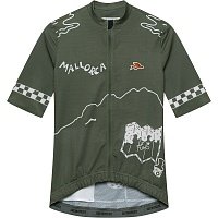 Велоджерси Cafe Du Cycliste Mallorca Sa calobra khaki мужская