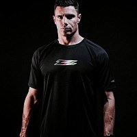 Футболка  для тренировок Z3R0D Париж черная