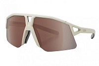 Очки солнцезащитные KOO HYPE  (МИНДАЛЬНЫЕ МАТОВЫЕ / КОРИЧНЕВЫЕ)