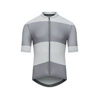 RACE FIT! Велоджерси Cafe Du Cycliste Angeline white grey мужская