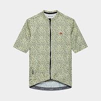 Велоджерси Cafe Du Cycliste Fleurette daisy naples yellow женская