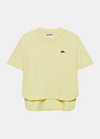 Футболка Cafe Du Cycliste Sandrine NAPLES YELLOW женская