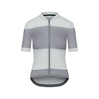 RACE FIT! Велоджерси Cafe Du Cycliste Angeline white grey женская