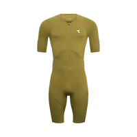 ПОД ЗАКАЗ Костюм для триатлона Ryzon Arise series Mediterranean Green мужской