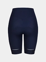 Велотрусы без лямок Cafe Du Cycliste Celine Navy женские